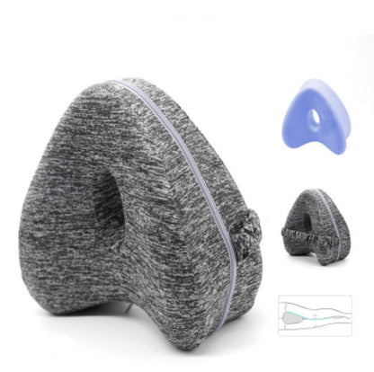 Soft Heart-Shaped Pillow for Ultimate Leg Comfort
