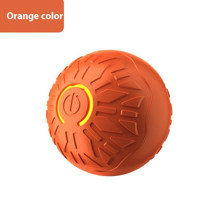 Electric Jumping Ball – Automatic Light-Up Toy for Dog Training and Play