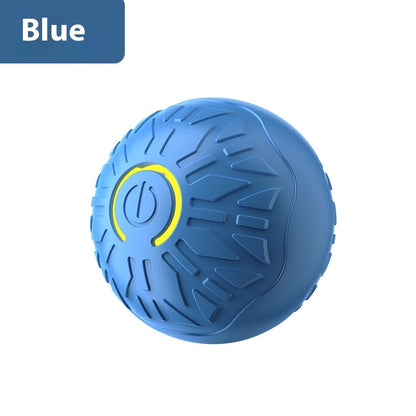Electric Jumping Ball – Automatic Light-Up Toy for Dog Training and Play