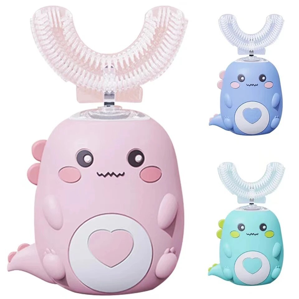 Children’s Electric Toothbrush – Food Grade Silicone