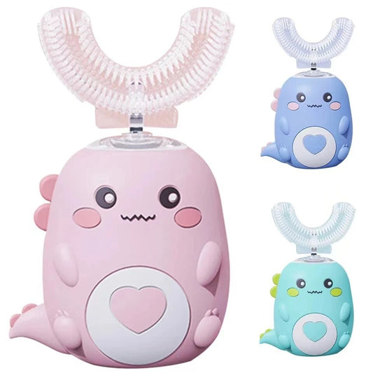 Children’s Electric Toothbrush – Food Grade Silicone