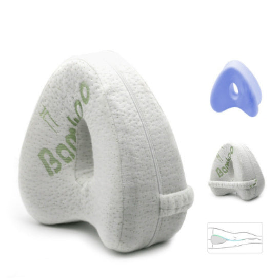 Soft Heart-Shaped Pillow for Ultimate Leg Comfort