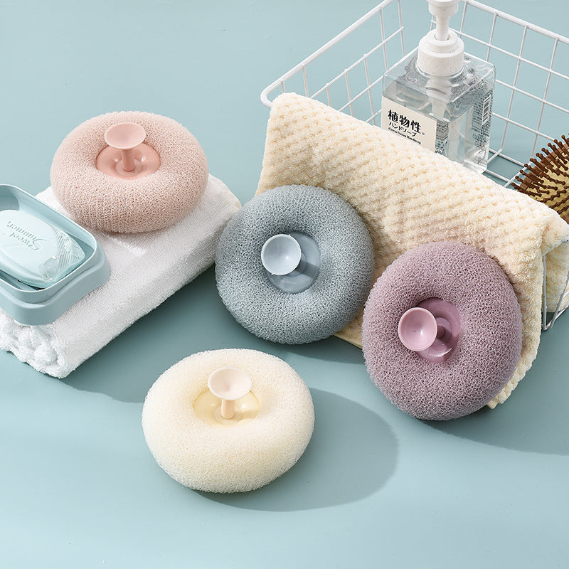 Foaming Net Ball Non-scattered Shower Sponge