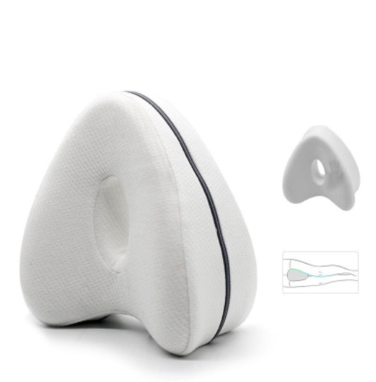 Soft Heart-Shaped Pillow for Ultimate Leg Comfort