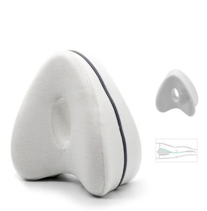 Soft Heart-Shaped Pillow for Ultimate Leg Comfort