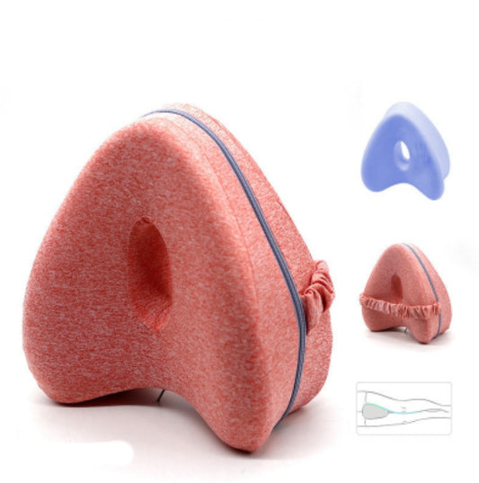Soft Heart-Shaped Pillow for Ultimate Leg Comfort