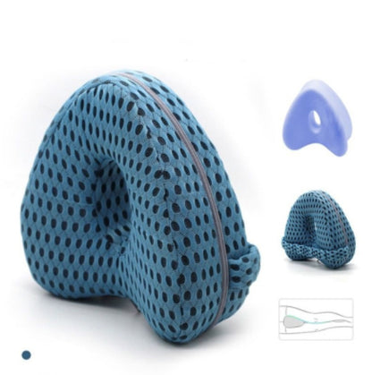 Soft Heart-Shaped Pillow for Ultimate Leg Comfort