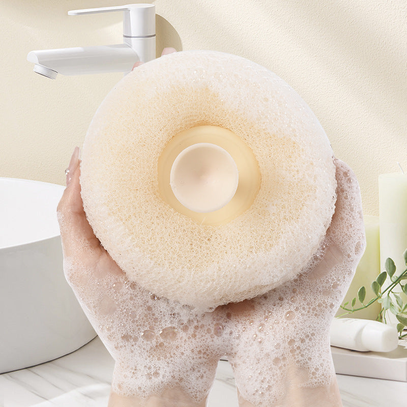 Foaming Net Ball Non-scattered Shower Sponge