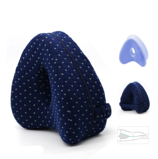 Soft Heart-Shaped Pillow for Ultimate Leg Comfort