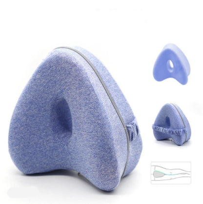 Soft Heart-Shaped Pillow for Ultimate Leg Comfort