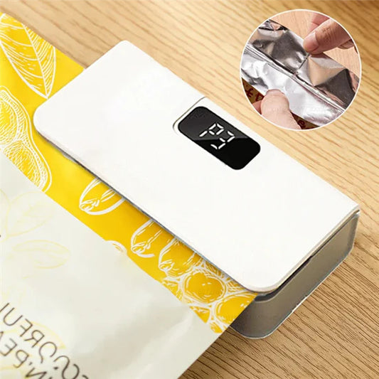 Compact Portable Mini Heat Sealer for Airtight Food & Snack Bag Sealing