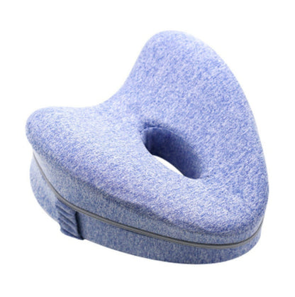 Soft Heart-Shaped Pillow for Ultimate Leg Comfort