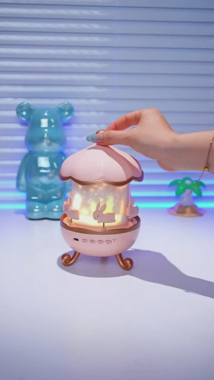✨ Kids Cartoon Bluetooth Projector Lamp ✨